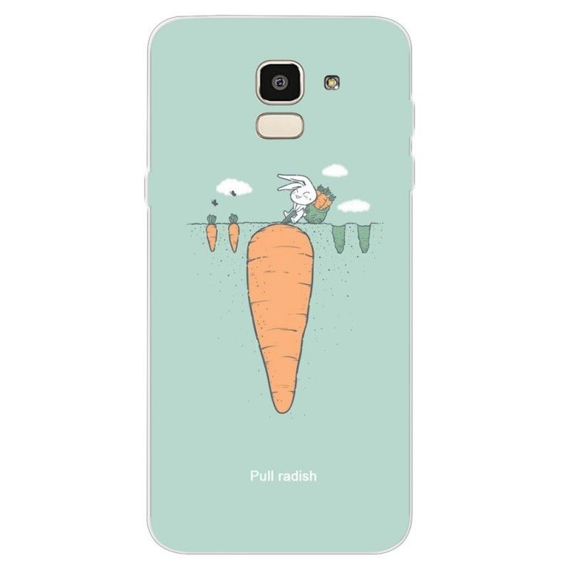 Kryt Samsung Galaxy J6 Králík Na Zahradě