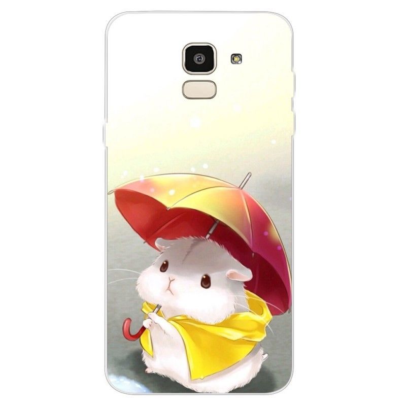 Kryt Samsung Galaxy J6 Křeček V Dešti