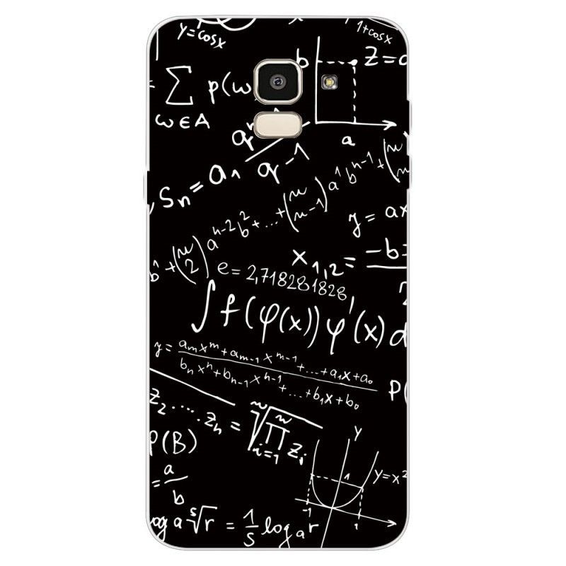 Kryt Samsung Galaxy J6 Matematika
