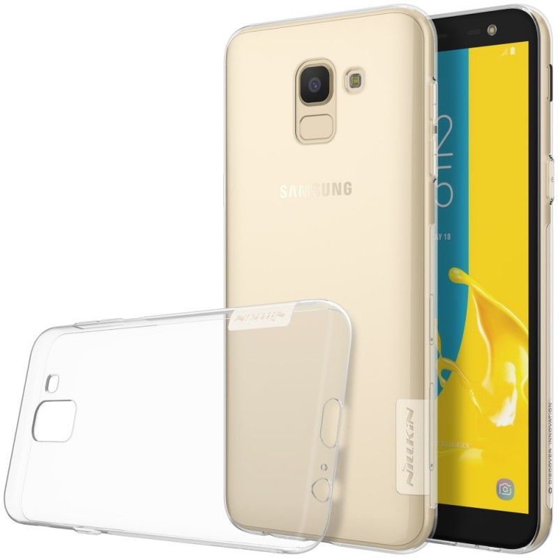 Kryt Samsung Galaxy J6 Nillkin Transparentní