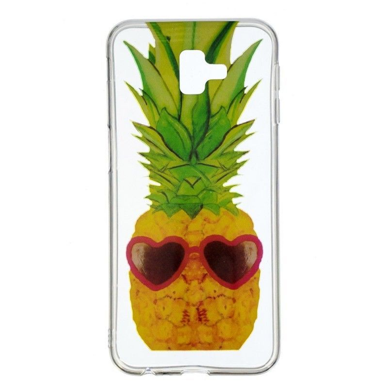 Kryt Samsung Galaxy J6 Plus Anonymní Ananas