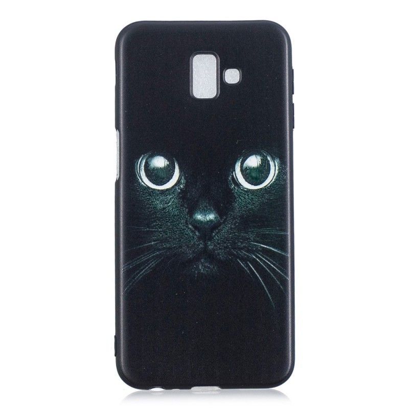 Kryt Samsung Galaxy J6 Plus Kočičí Oči
