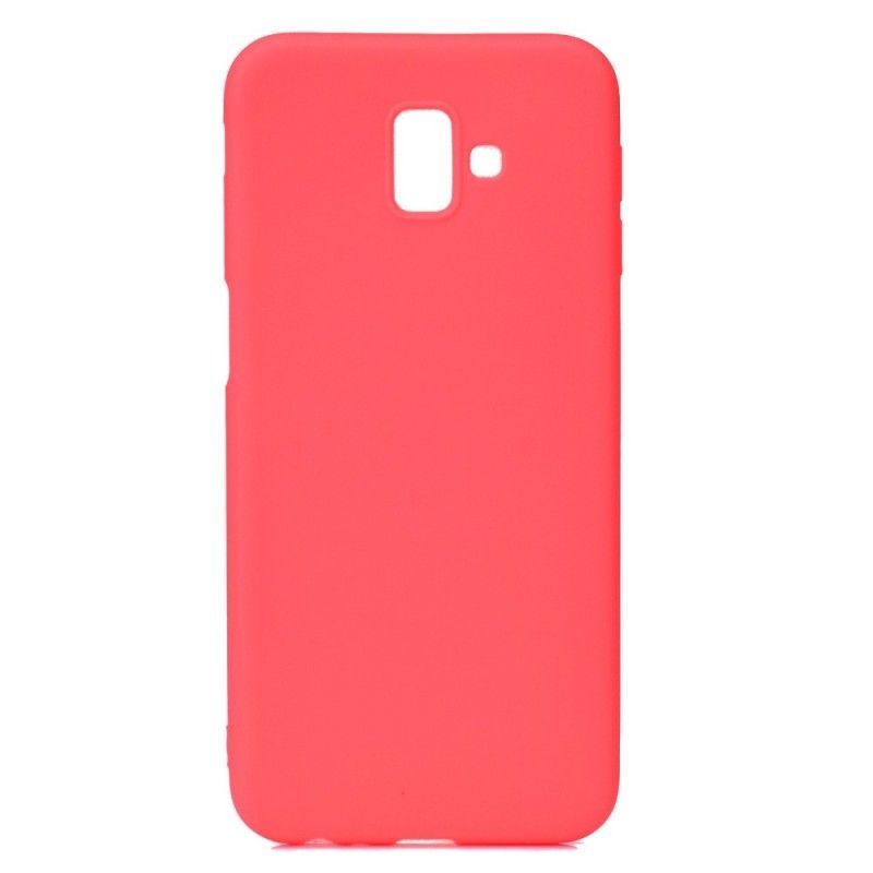 Kryt Samsung Galaxy J6 Plus Měkký Matný