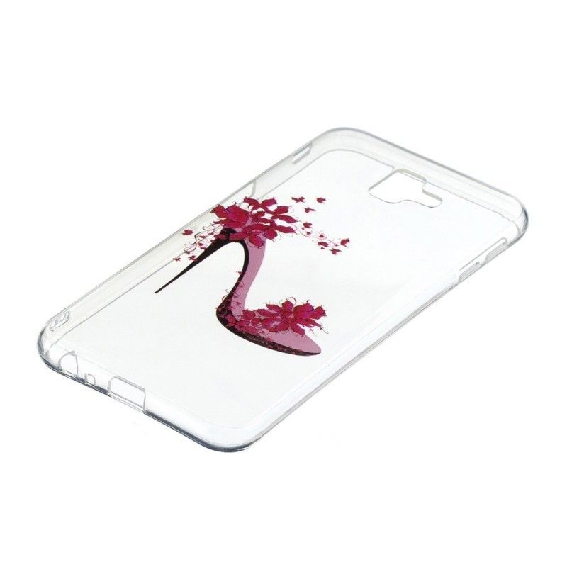 Kryt Samsung Galaxy J6 Plus Transparentní Solitérní Čerpadla