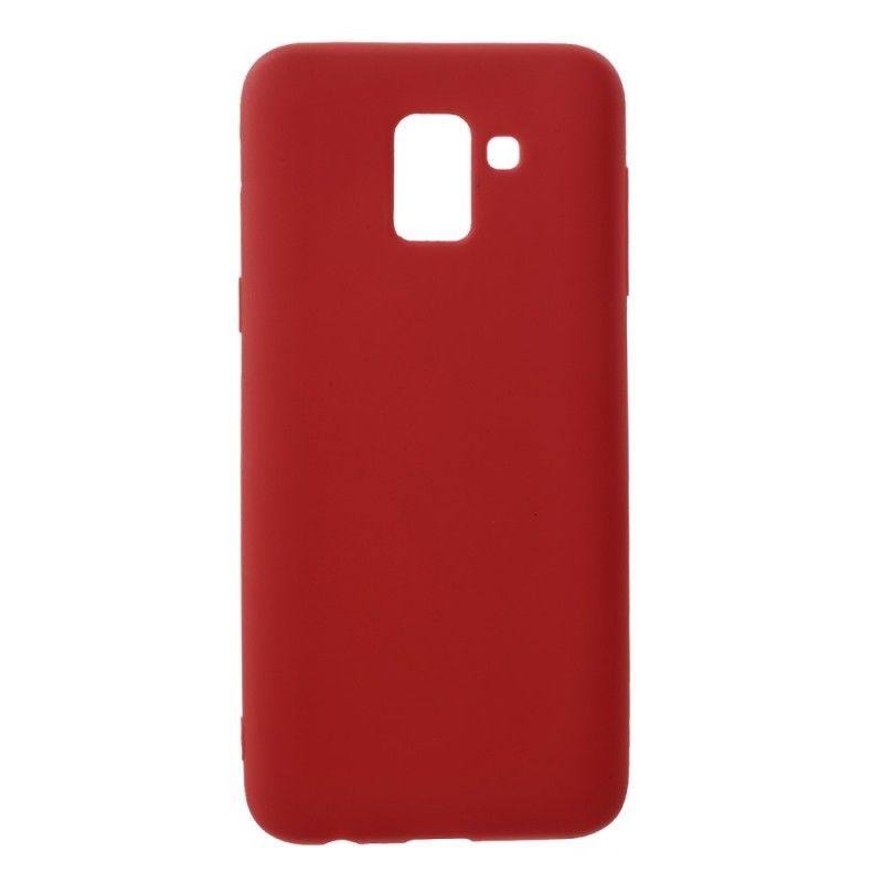 Kryt Samsung Galaxy J6 Tuhá Matná