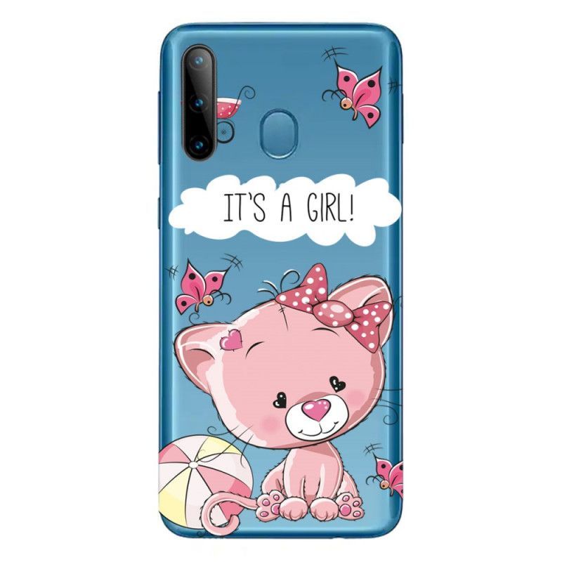 Kryt Samsung Galaxy M11 Je To Dívka
