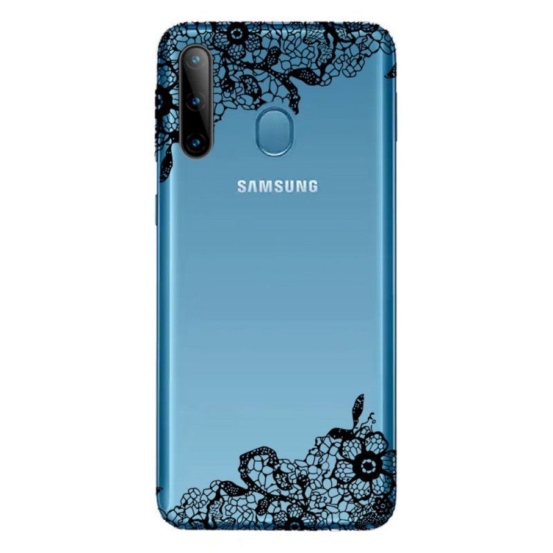 Kryt Samsung Galaxy M11 Jemná Krajka