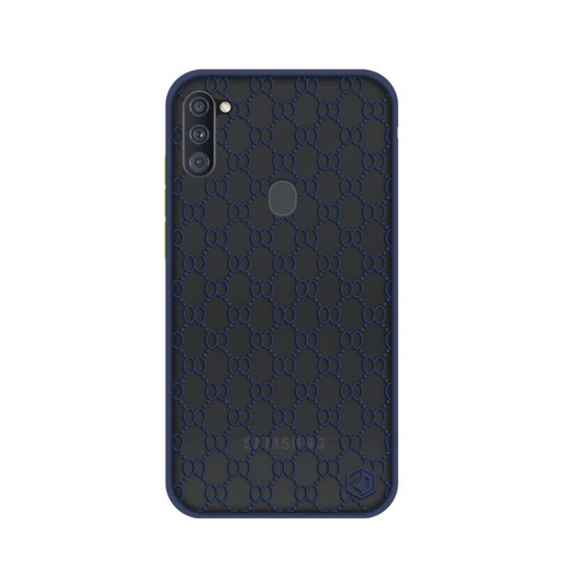 Kryt Samsung Galaxy M11 Pin Dun Série Ii Pinwuyo
