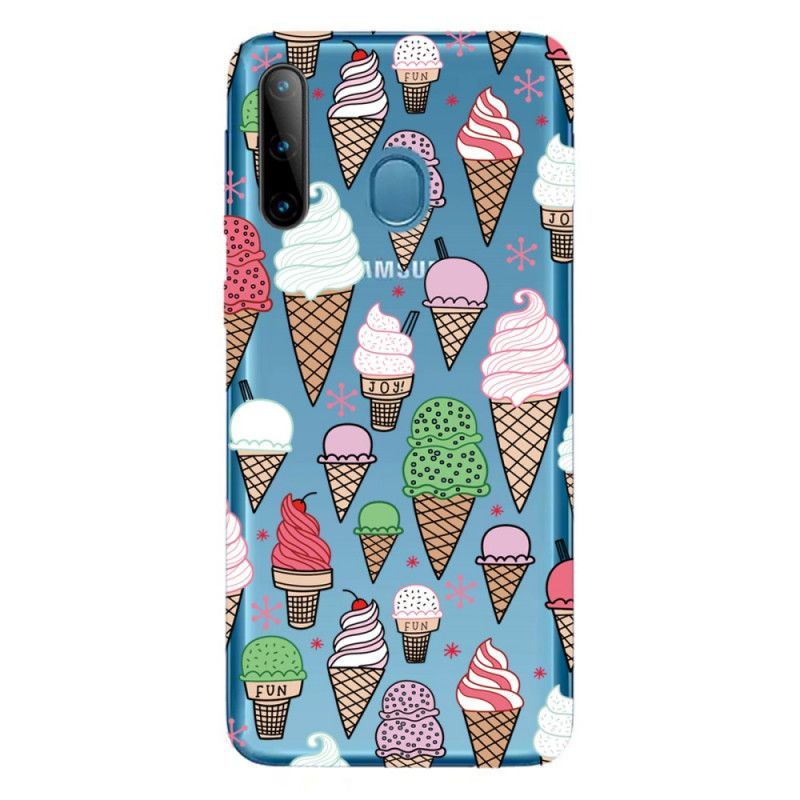 Kryt Samsung Galaxy M11 Smetanová Zmrzlina