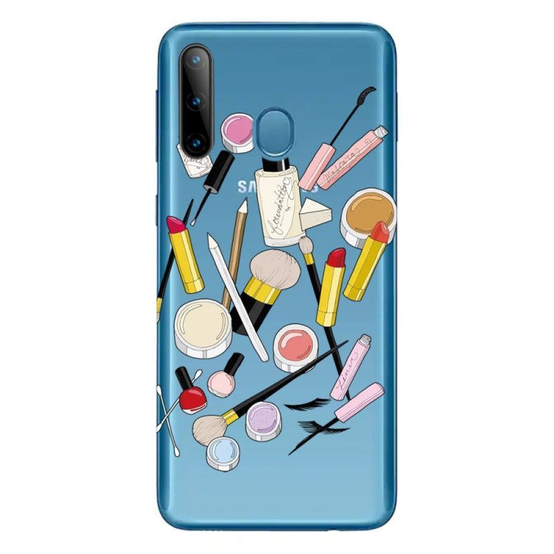 Kryt Samsung Galaxy M11 Vrcholový Make-up