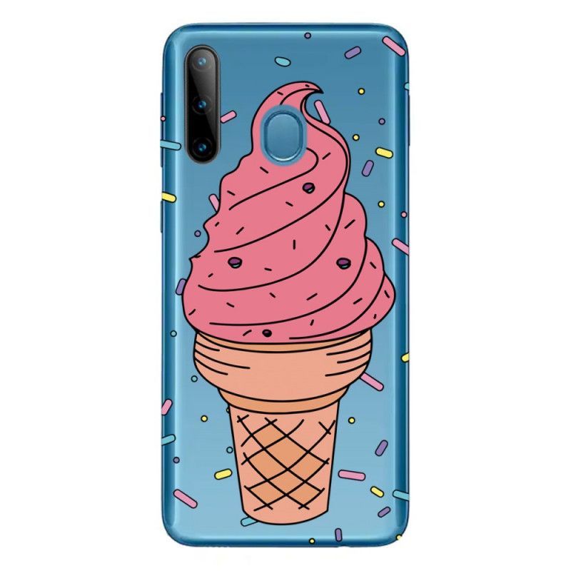 Kryt Samsung Galaxy M11 Zmrzlina