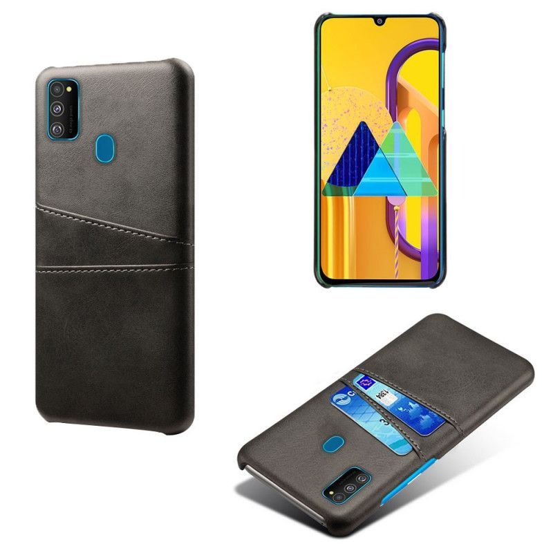 Kryt Samsung Galaxy M21 Držitel Karty