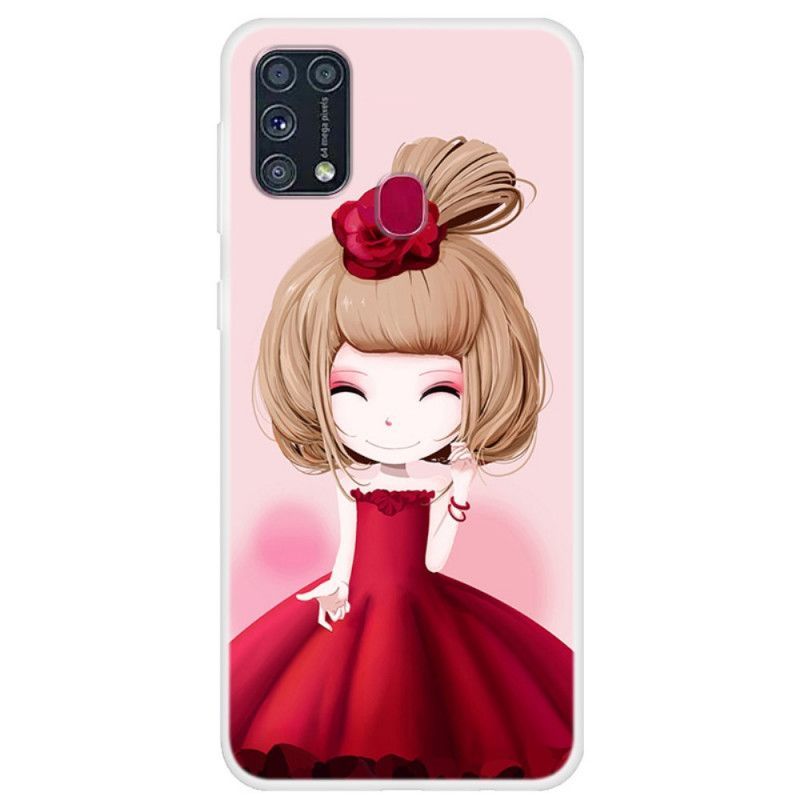 Kryt Samsung Galaxy M31 Manga Dáma