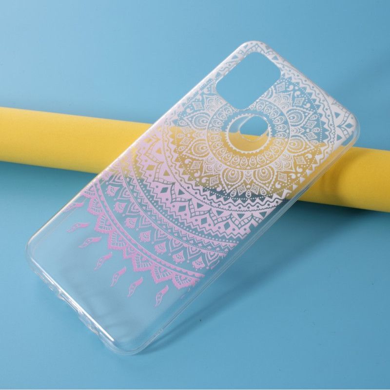 Kryt Samsung Galaxy M31 Průhledná Barevná Mandala