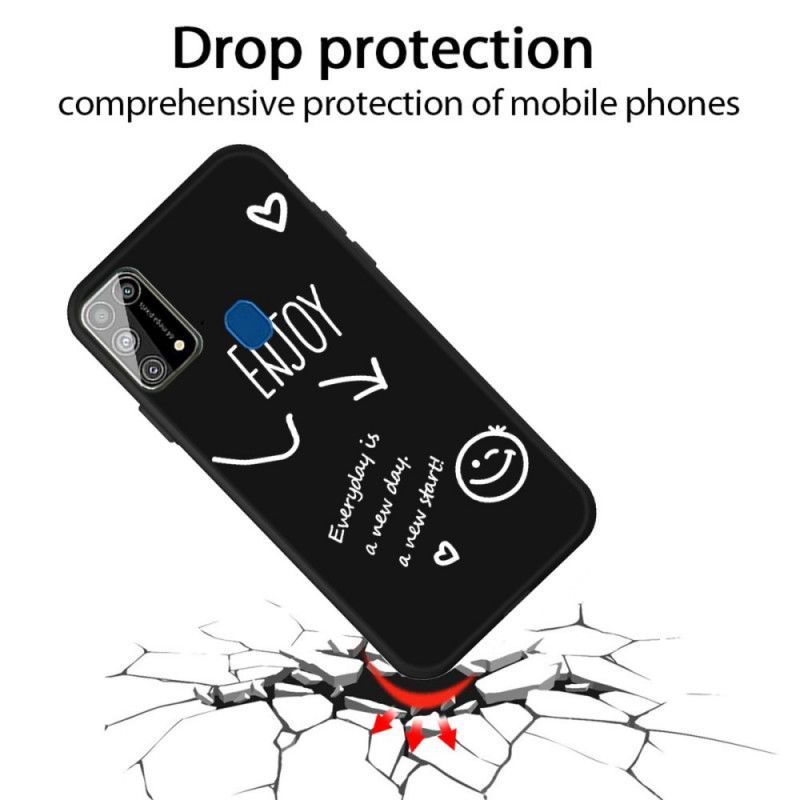 Kryt Samsung Galaxy M31 Silikon Si Užijte