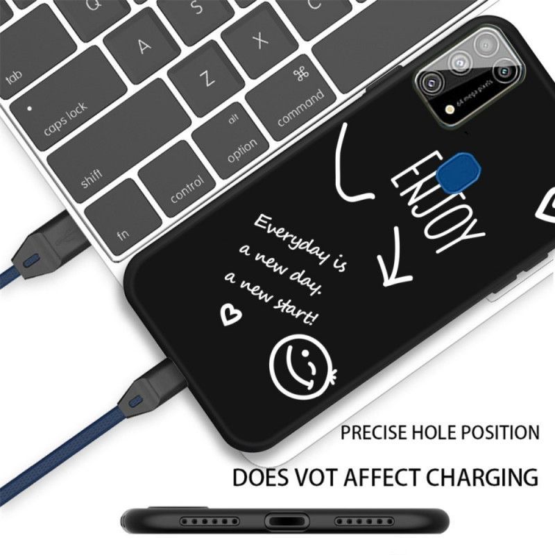 Kryt Samsung Galaxy M31 Silikon Si Užijte