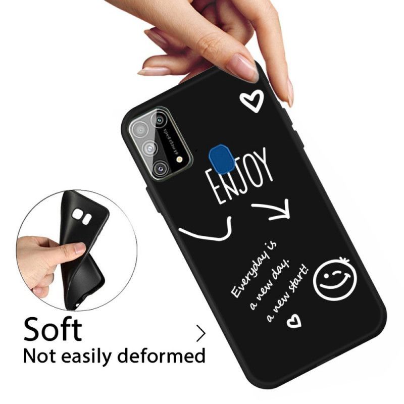 Kryt Samsung Galaxy M31 Silikon Si Užijte