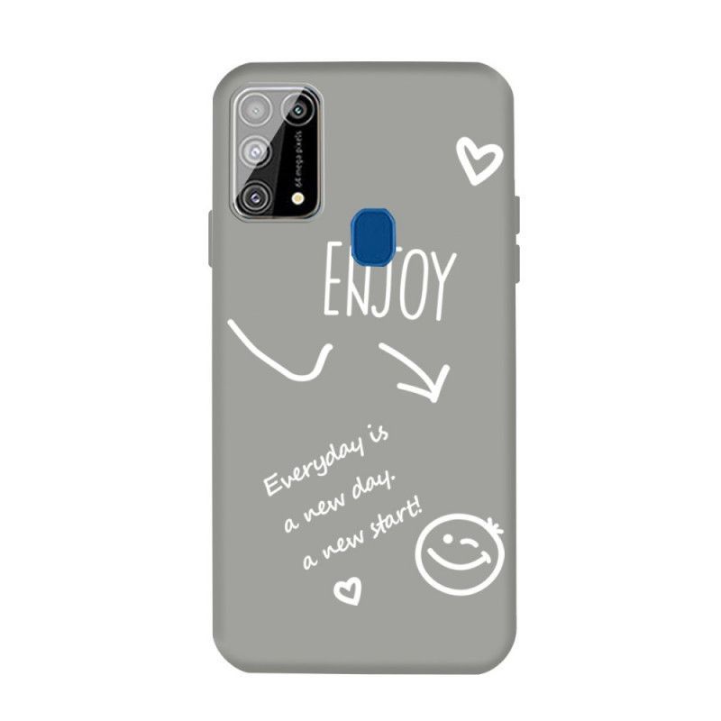 Kryt Samsung Galaxy M31 Silikon Si Užijte
