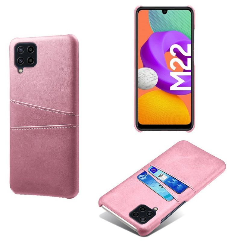 Kryt Samsung Galaxy M32 Držitel Karty