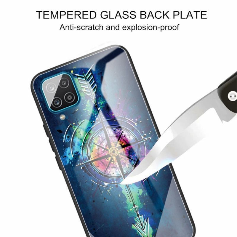 Kryt Samsung Galaxy M32 Šipové Tvrzené Sklo