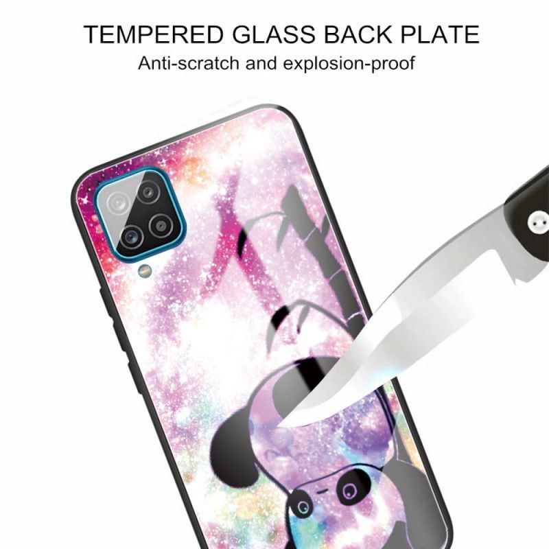 Kryt Samsung Galaxy M32 Tvrzené Sklo Panda
