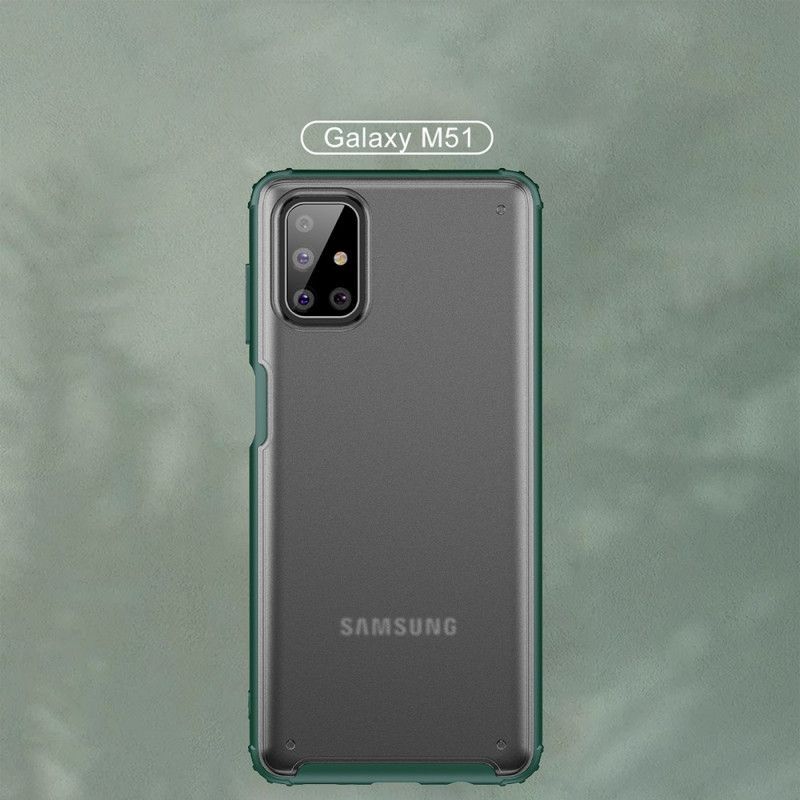 Kryt Samsung Galaxy M51 Matný Hybrid