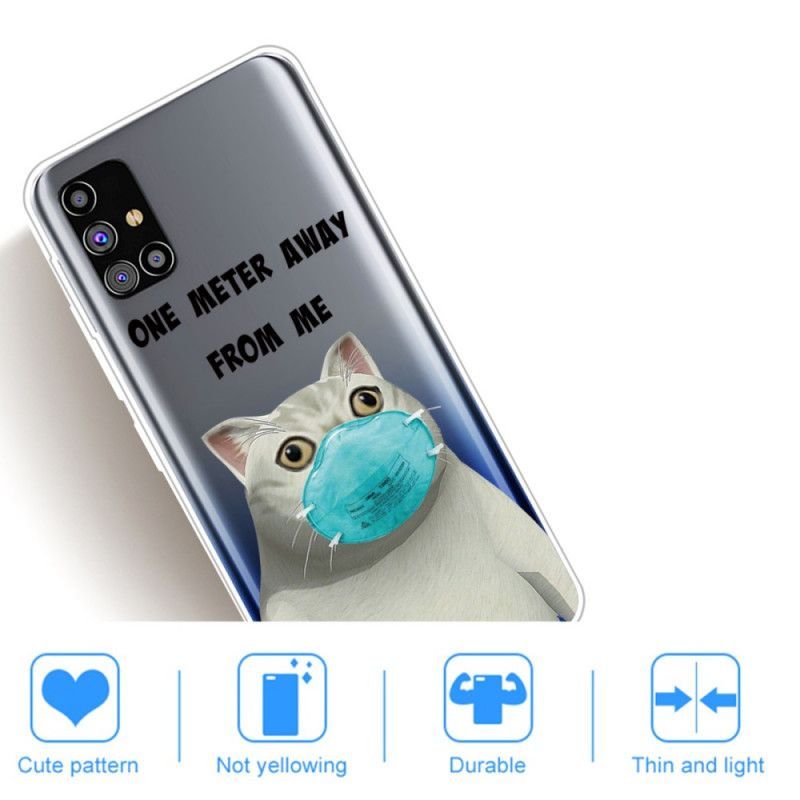 Kryt Samsung Galaxy M51 Nezapomeň Si Masku