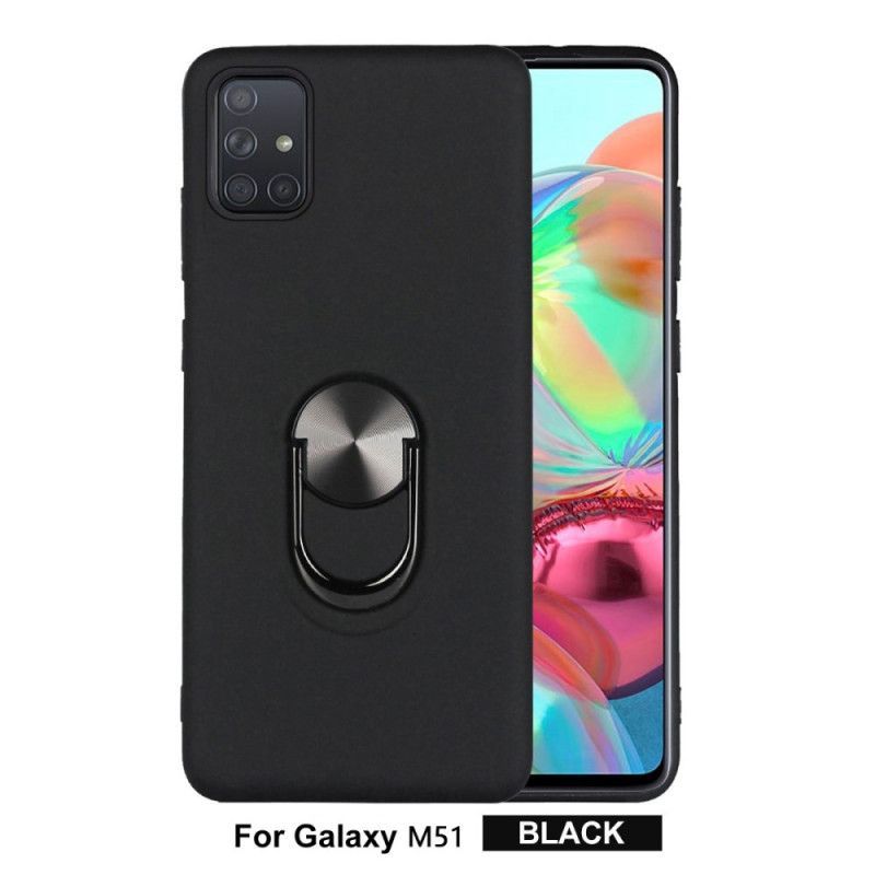 Kryt Samsung Galaxy M51 Odnímatelné S Opěrným Kroužkem