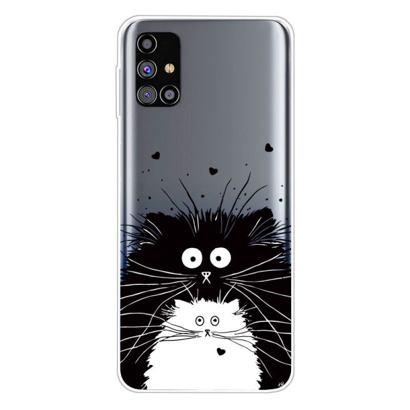 Kryt Samsung Galaxy M51 Podívejte Se Na Kočky