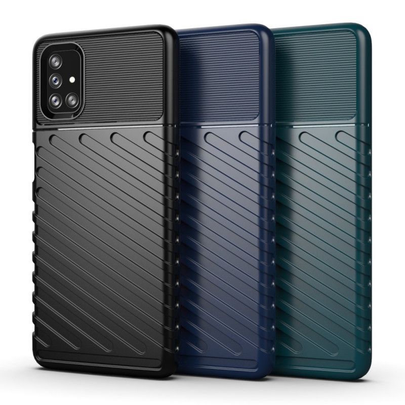 Kryt Samsung Galaxy M51 Série Hromu