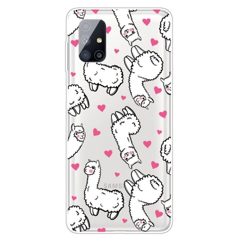 Kryt Samsung Galaxy M51 Špičkové Lamy