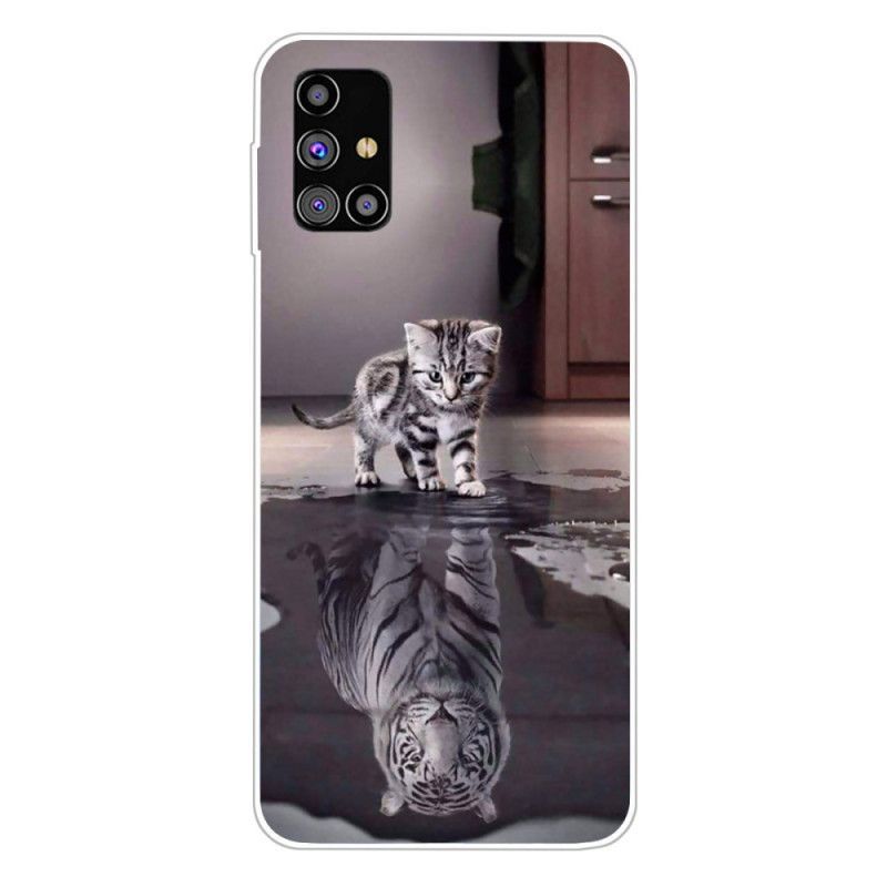 Kryt Samsung Galaxy M51 Uhni Tygra