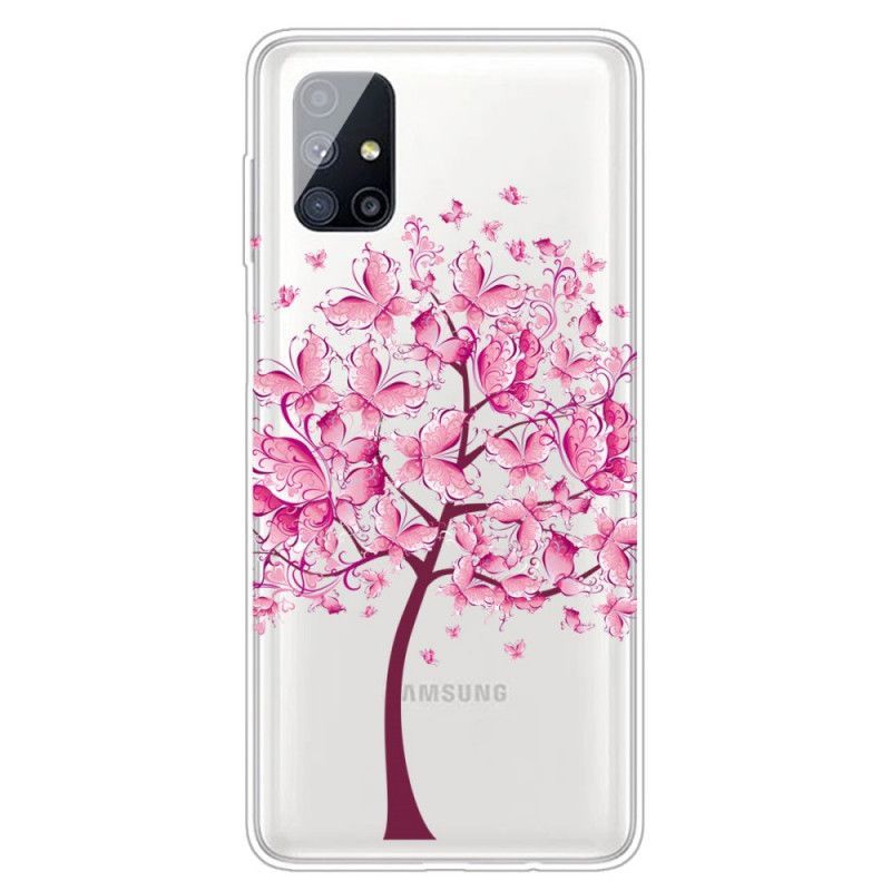 Kryt Samsung Galaxy M51 Vrcholový Strom