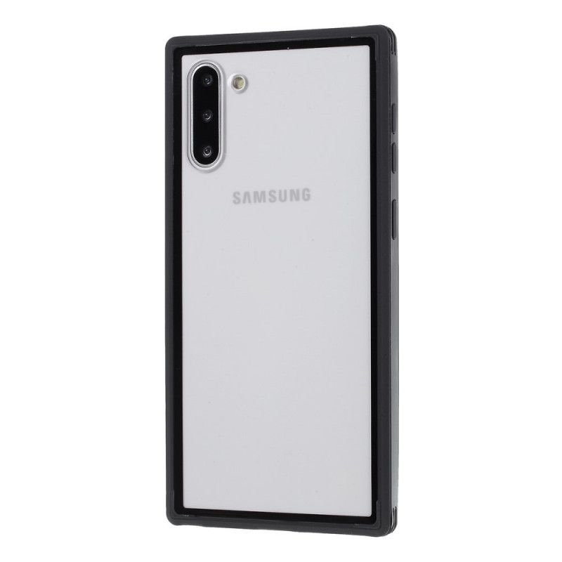 Kryt Samsung Galaxy Note 10 Hybridní Provedení Silikonové Hrany