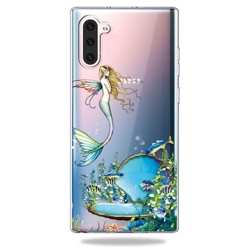 Kryt Samsung Galaxy Note 10 Modrá Siréna