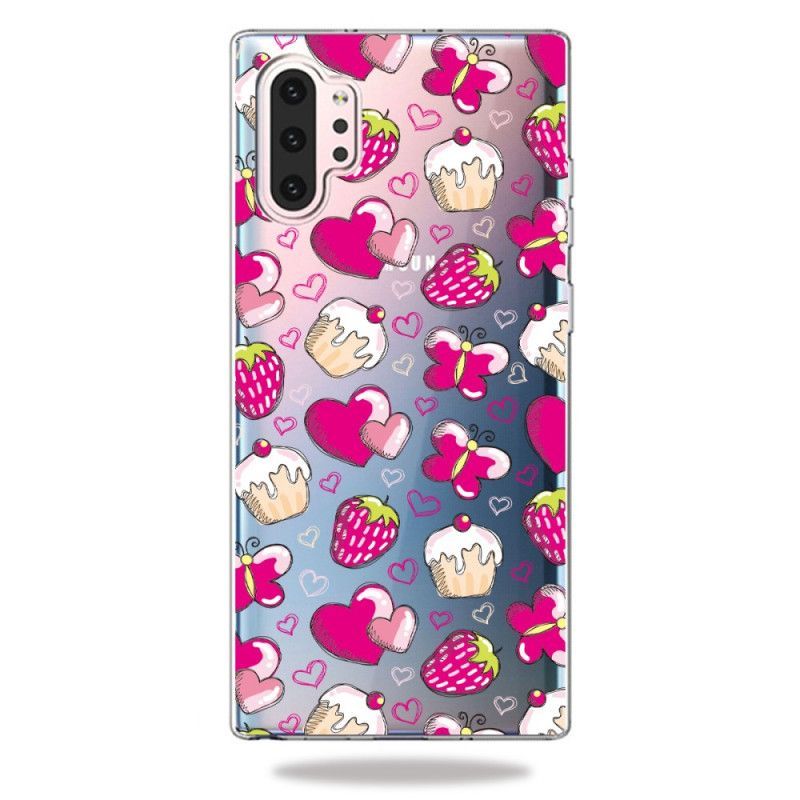 Kryt Samsung Galaxy Note 10 Plus Dobré Pochoutky