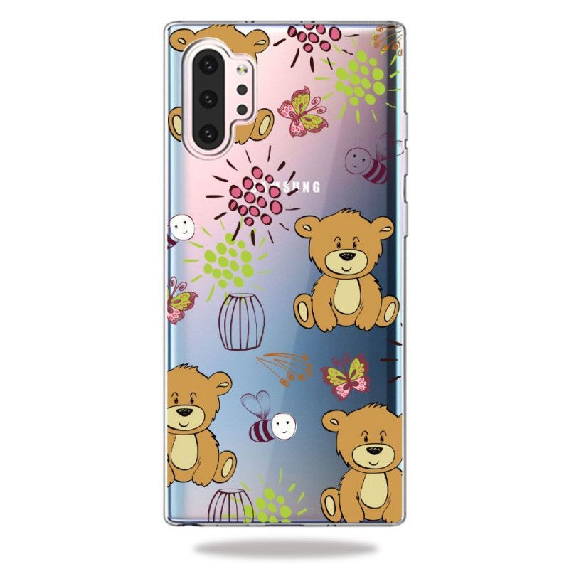 Kryt Samsung Galaxy Note 10 Plus Horní Medvědi
