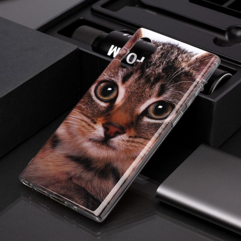 Kryt Samsung Galaxy Note 10 Plus Moje Kotě