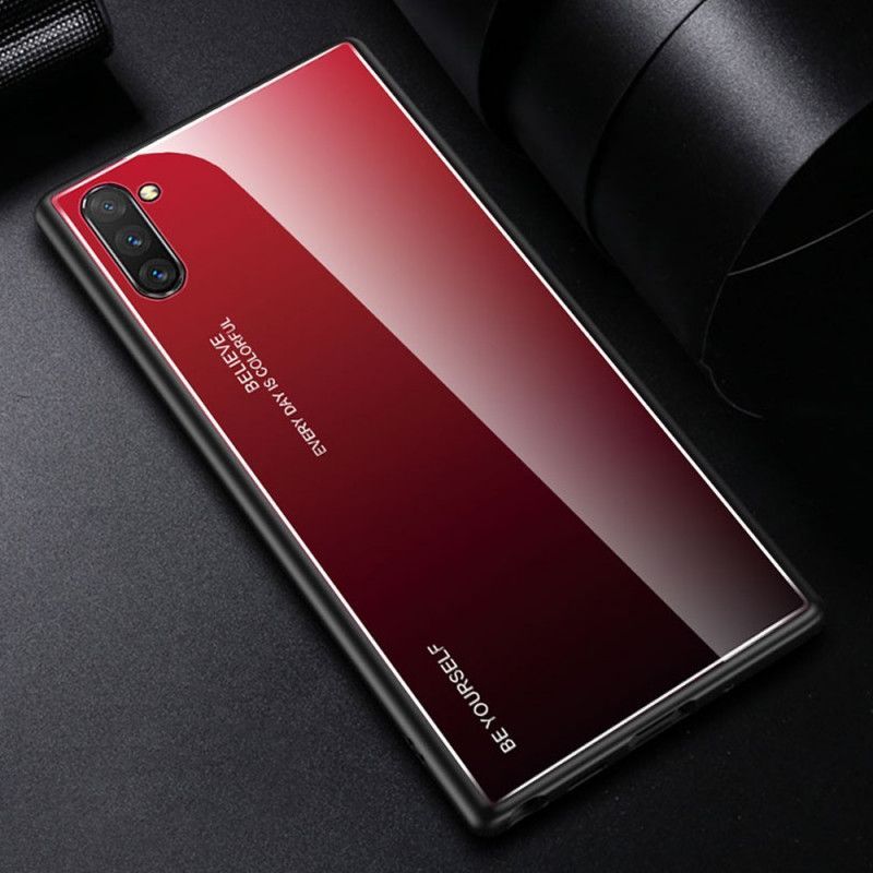 Kryt Samsung Galaxy Note 10 Plus Pozinkovaná Barva