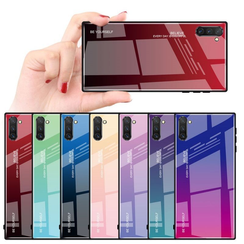 Kryt Samsung Galaxy Note 10 Plus Pozinkovaná Barva