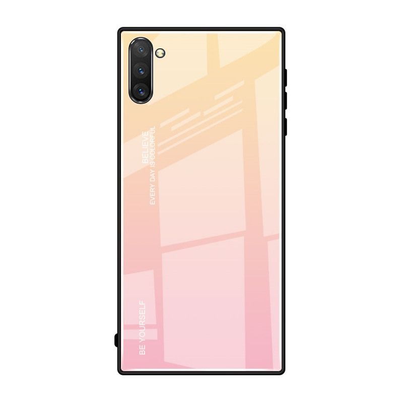 Kryt Samsung Galaxy Note 10 Plus Pozinkovaná Barva