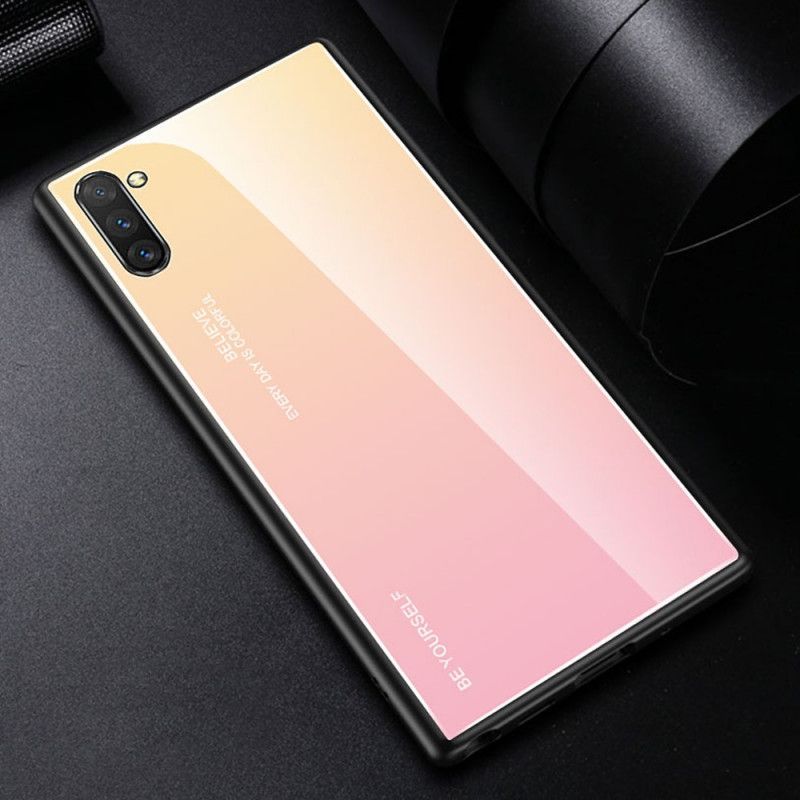 Kryt Samsung Galaxy Note 10 Plus Pozinkovaná Barva