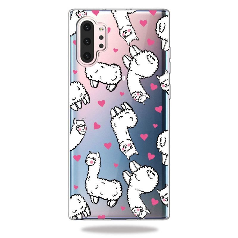 Kryt Samsung Galaxy Note 10 Plus Špičkové Lamy
