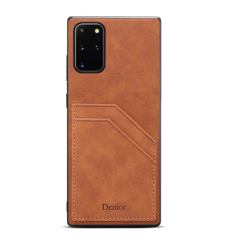Kryt Samsung Galaxy Note 20 Držák Karty S Dvojitým Slotem Denior