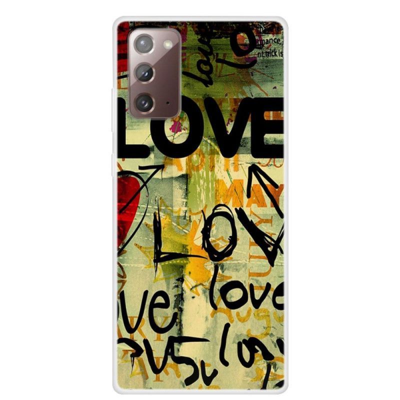 Kryt Samsung Galaxy Note 20 Láska A Láska