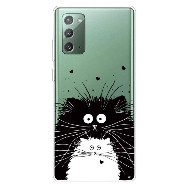 Kryt Samsung Galaxy Note 20 Podívejte Se Na Kočky