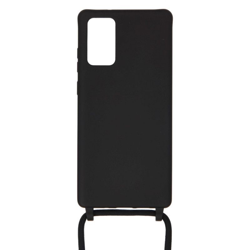 Kryt Samsung Galaxy Note 20 Silikon A Šňůra
