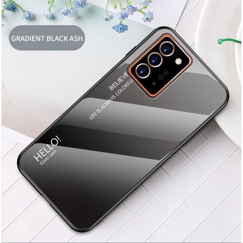 Kryt Samsung Galaxy Note 20 Ultra Ahoj Tvrzené Sklo