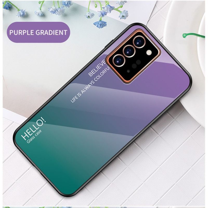 Kryt Samsung Galaxy Note 20 Ultra Ahoj Tvrzené Sklo