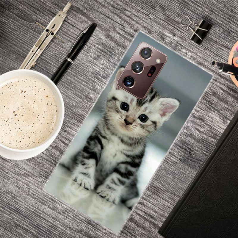 Kryt Samsung Galaxy Note 20 Ultra Kotě Kotě